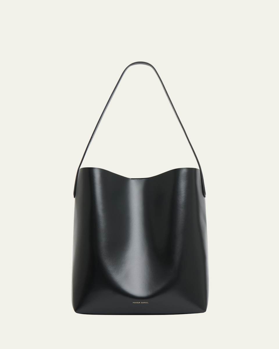 Everday Cabas Leather Shoulder Bag